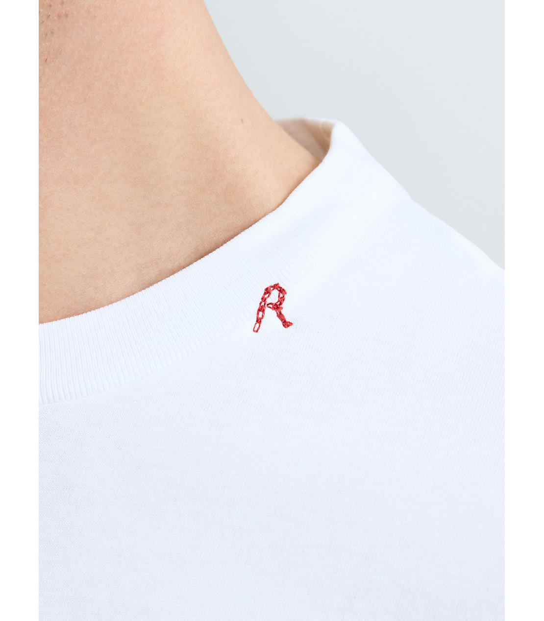 ヘビーコットンジャージーアイスバーTシャツ 詳細画像 ホワイト 6